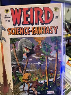 Ec Comics Weird Science Fantasy Golden Age