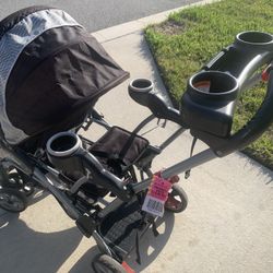 Sit To Stand Stroller 