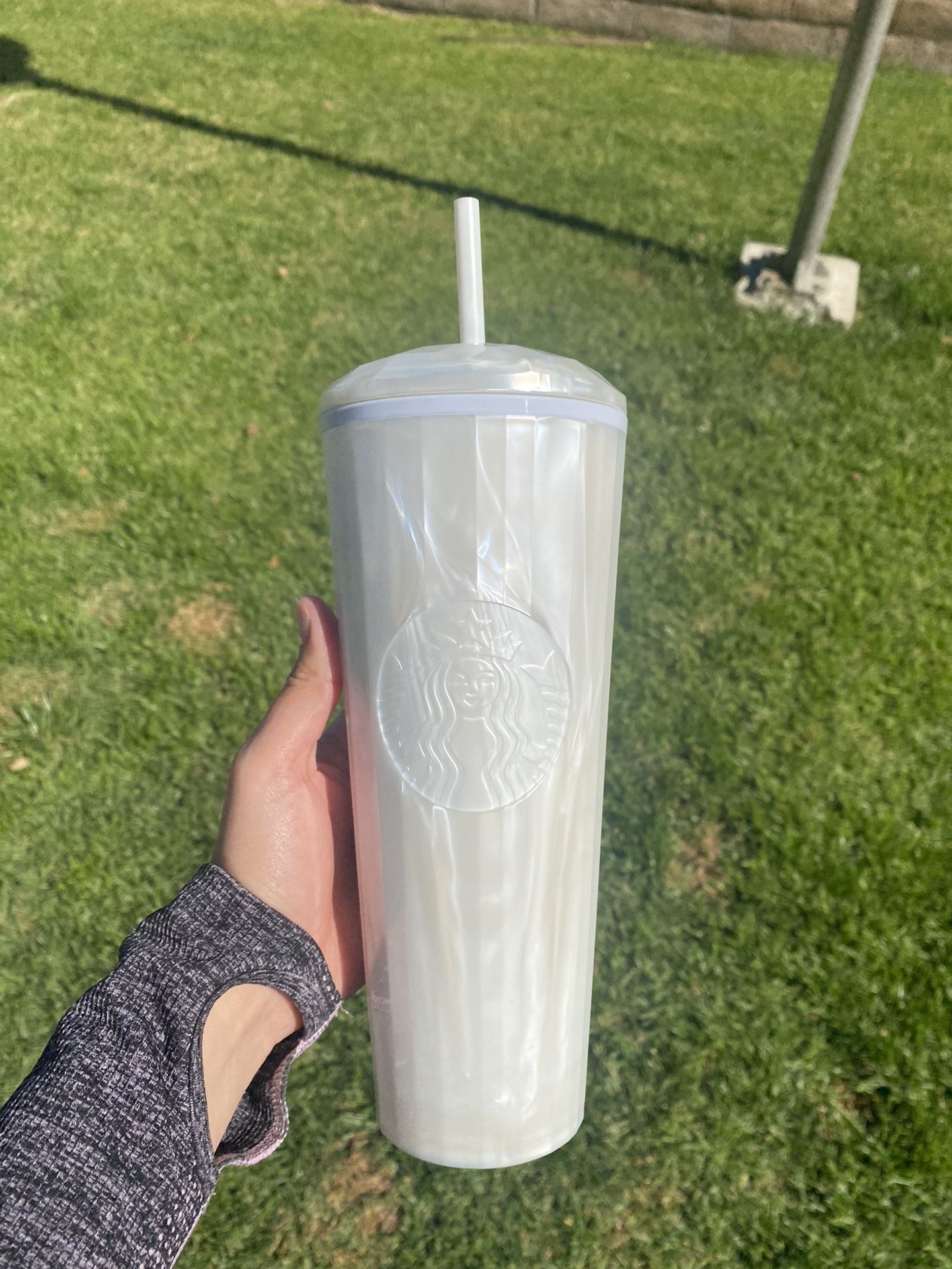 Starbucks Spring Pearl Dome Cup