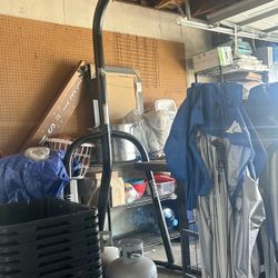 Everlast Boxing Dual Stand And Bag