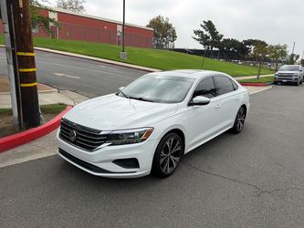 2020 Volkswagen Passat white