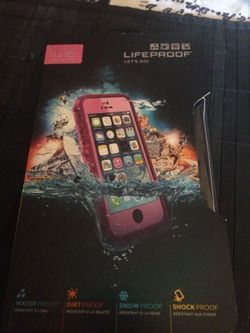 Life proof case