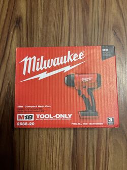 Milwaukee M18 Heat Gun 