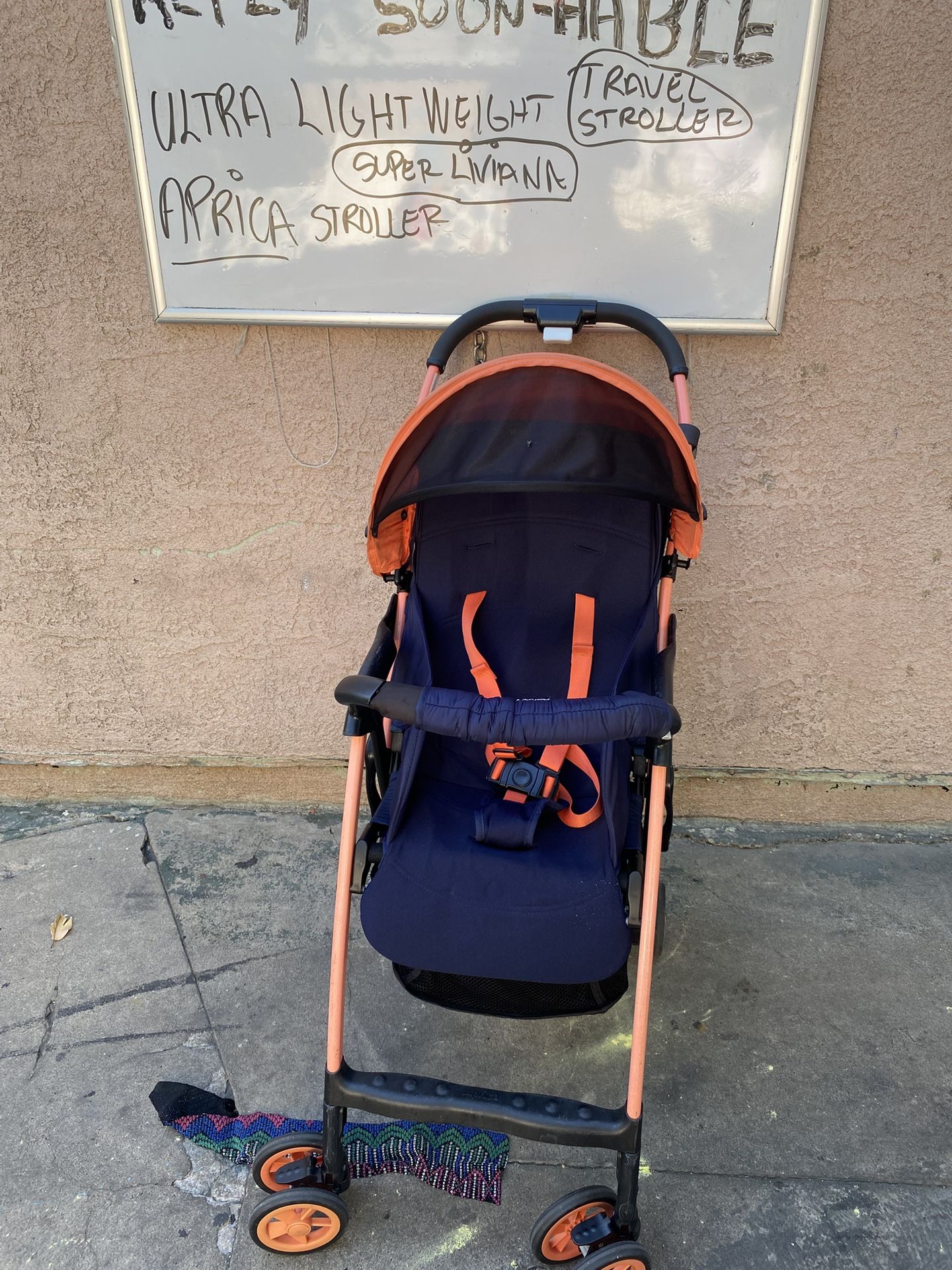 Stroller Travel Aprica