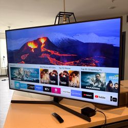 55” Samsung 4k Smart TV! Excellent picture! 7 series