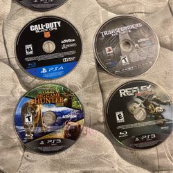 PS4 And PS3 Game 