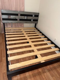 Queen Bed Frame with Headboard