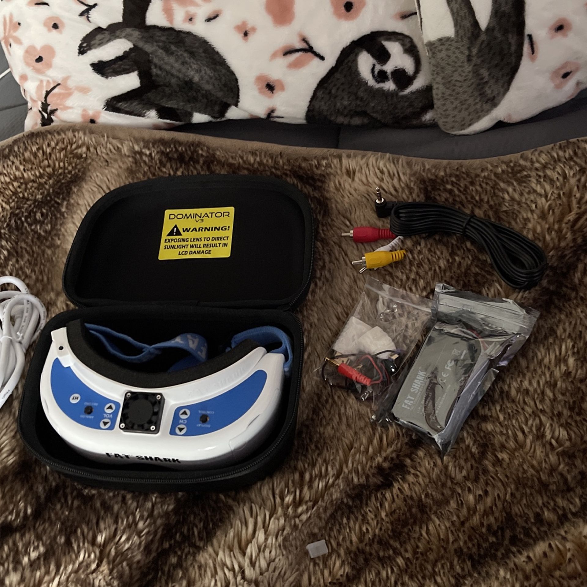 FAT ® SHARK RC VISION SYSTEMS Goggles