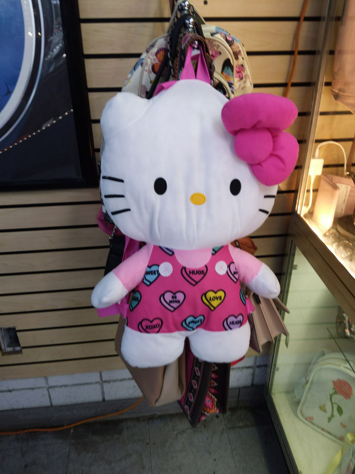 Hello kitty backpack