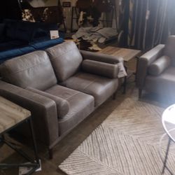 Sofa And Loveseat 
