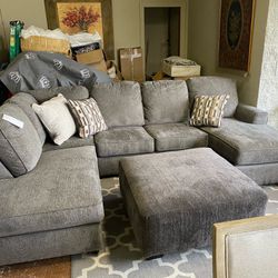 Sectional Double Chaise