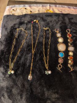 Couture jewelry, stones