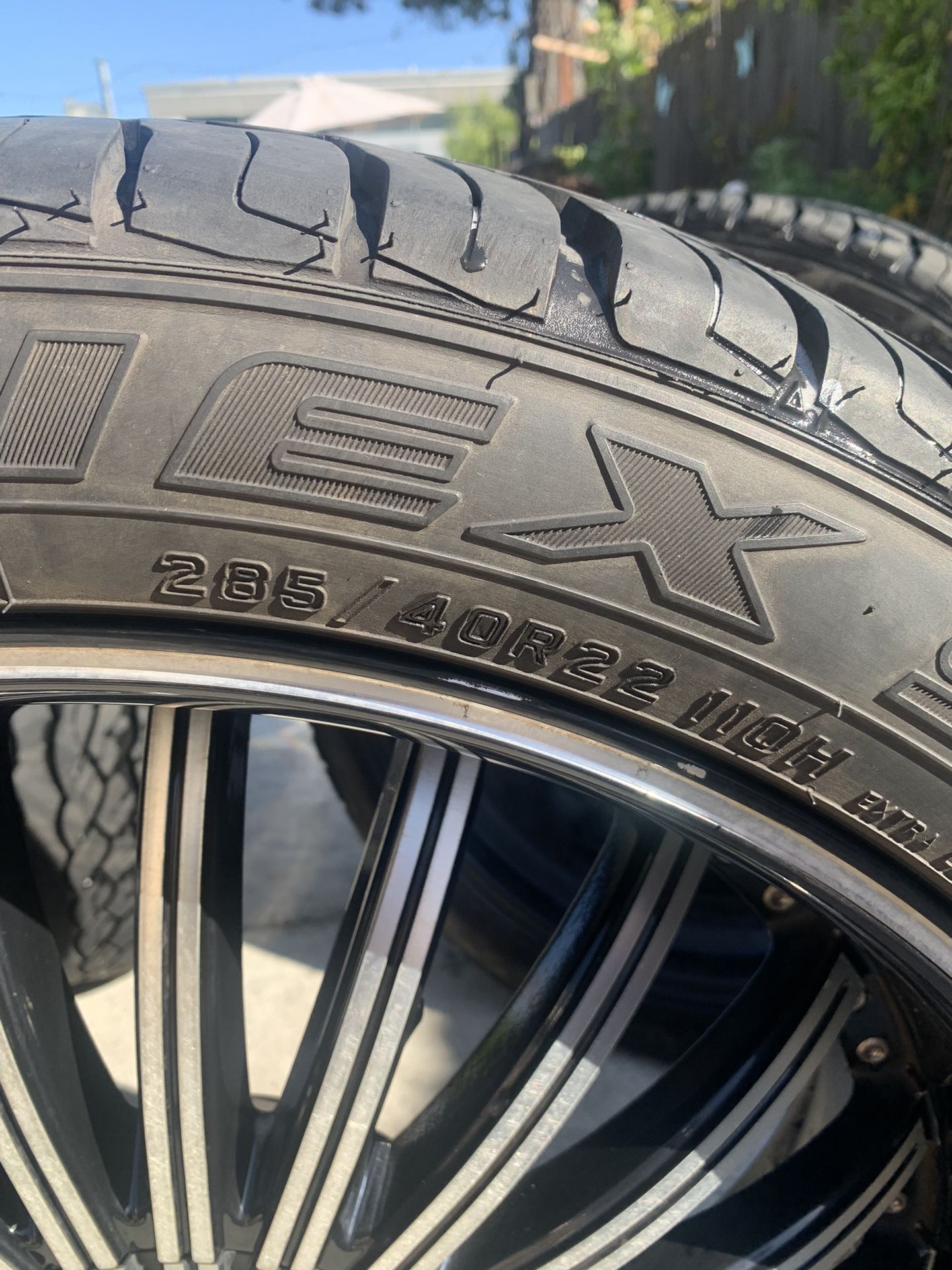 Tires With Rim