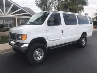 2004 Sport Mobile 4x4 Ford E350 Deisel