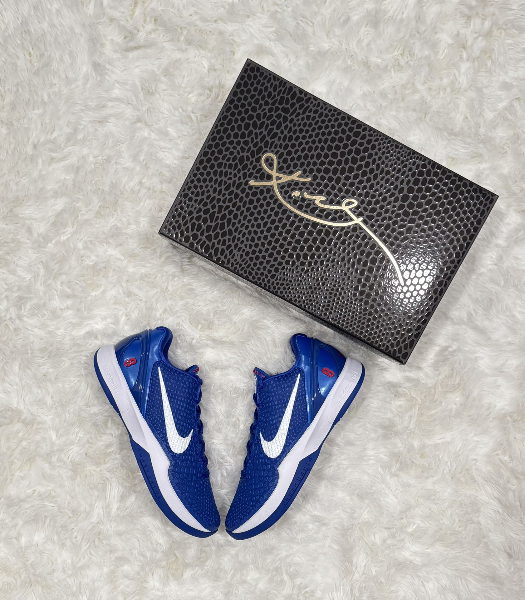 Kobe 8 Protro “Dodgers”. Size 11. Brand New!