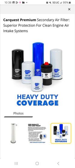 Heavy Equipment Filters - CARQUEST