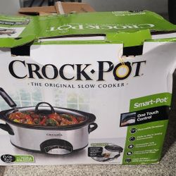 New Crock Pot - The Original Smart-pot