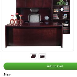 3 Piece Executive Office Furniture 