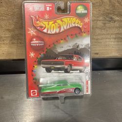 Hot Wheels Holiday Rods