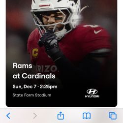 Cardinals Vs Rams
