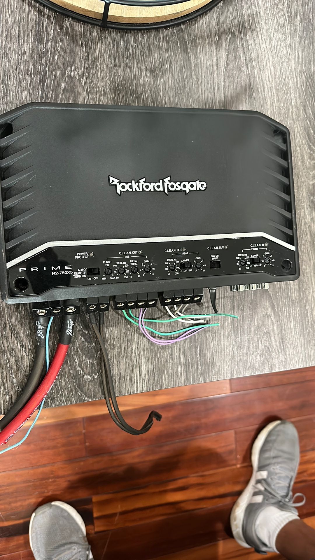Rockford Fosgate Prime R2-750X5