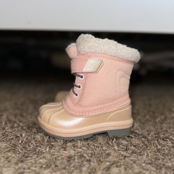 6 Girl Snow Boots