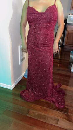 Shay Formal Lurex Glitter Dress 👗 