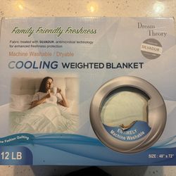 Dream Theory Weighted Cooling Blanket