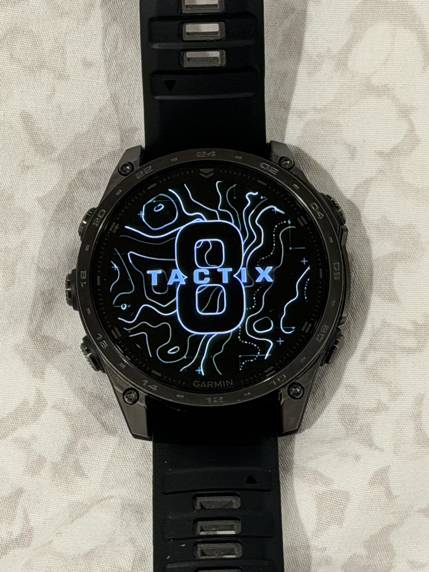 Garmin Tactix 8 - 47mm AMOLED