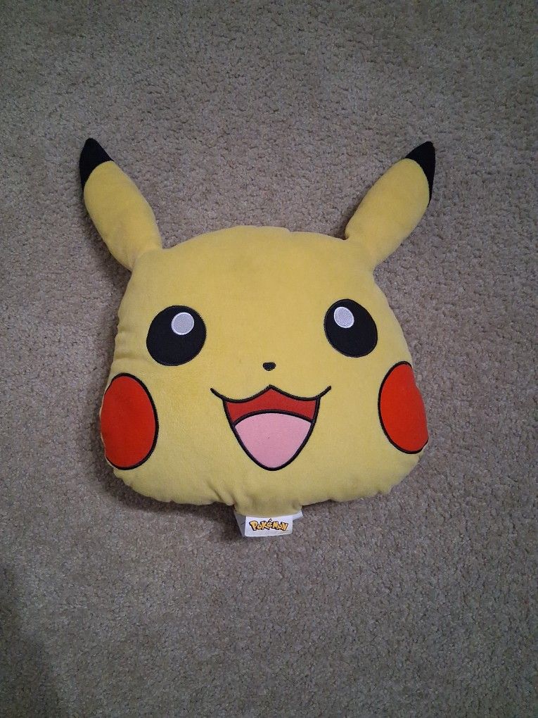 Pikachu decorative pillow