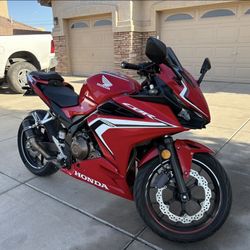 2019 Honda CBR500