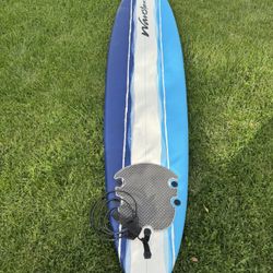 Wavestorm 8 Feet Surfboard Softop Longboard