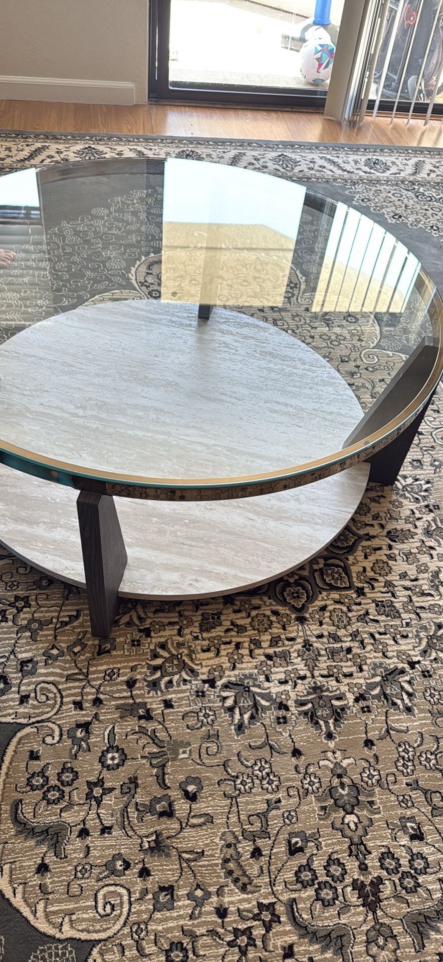 Brand New Coffee Table And End Table