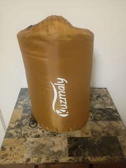 Sleeping Bag by Kuzmaly Caramel Color For Outdoors Camping