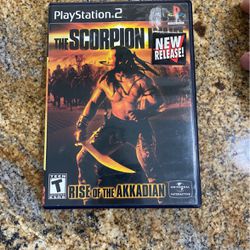 Authentic Scorpion King: Rise of the Akkadian PlayStation 2, 2002 PS2 