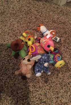 Stuffed animals