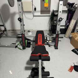 Marcy Monster Weight rack 
