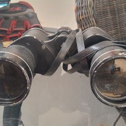 Binoculars Used By a World War 2 Veteran 