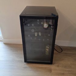 small beverage refrigerator