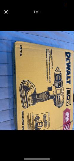 Dewalt Drill Set