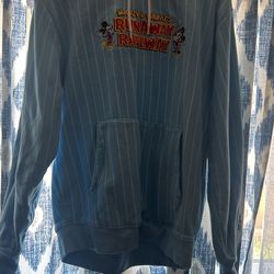 Disney Runaway Railroad Hoodie 