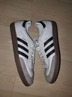 Adidas Samba Vegan White Gum Mens 12