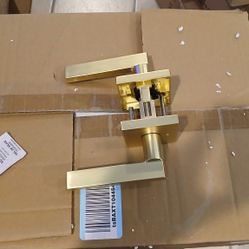 Gold brass Door Handles
