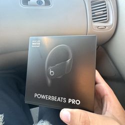 Power Beats Earbuds