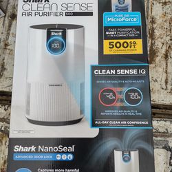 Shark Clean Sense Air Purifier 500