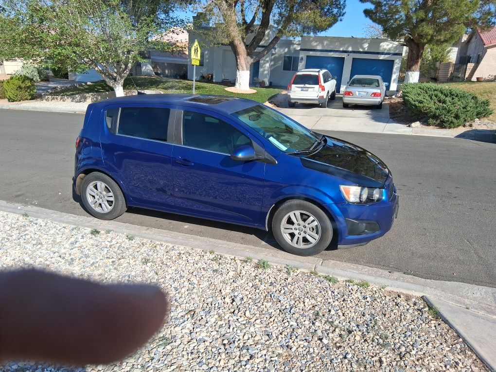 2014 Chevrolet Sonic