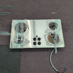 Kenmore Stainless Steel Electric Cooktop 41323