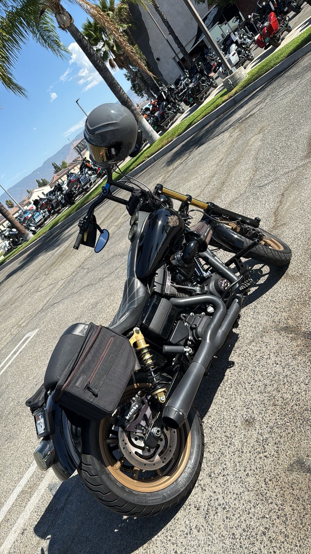 2016 Harley Davidson Lowrider S