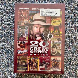20 Great Western Movies DVD Collection
