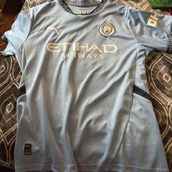 Man City Shirt L